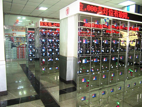 礦燈充電櫃 智能充電櫃