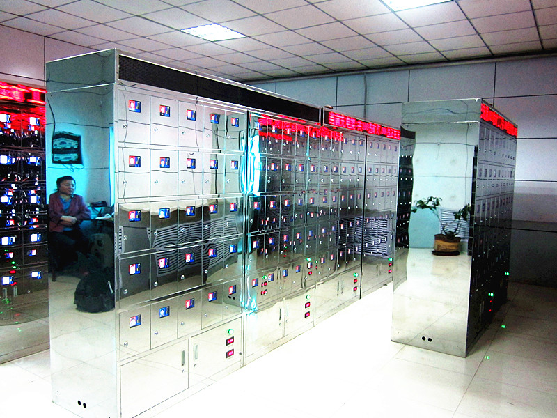 礦燈充電櫃案例