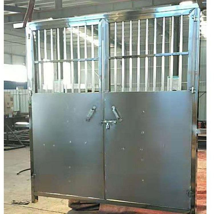 不鏽鋼防火栅欄兩用門