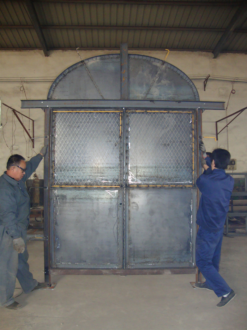 防火栅欄兩用門